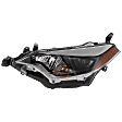 Driver Side LED Headlight, With bulb(s), Clear Lens, 4 Cyl., 1.8L Engine, OE Replacement, CAPA Certified