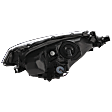 Driver Side LED Headlight, With bulb(s), Clear Lens, 4 Cyl., 1.8L Engine, OE Replacement, CAPA Certified