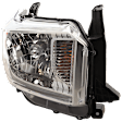 Passenger Side Headlight, with Bulb, Halogen, Platinum/1794 Edition Model