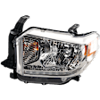 Driver Side Headlight, with Bulb, Halogen, 1794 Edition/Platinum Models, 8 Cyl., 5.7L Engine