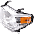 Driver Side Headlight, with Bulb, Halogen, 1794 Edition/Platinum Models, 8 Cyl., 5.7L Engine