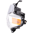 Driver Side Headlight, with Bulb, Halogen, 1794 Edition/Platinum Models, 8 Cyl., 5.7L Engine