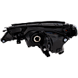 Passenger Side Headlight, without Bulb, Halogen, 4 Cyl., 2.5L Engine, Japan Built Vehicle, CAPA Certified