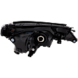 Driver Side Headlight, without Bulb, Halogen, 4 Cyl., 2.5L Engine, Japan Built Vehicle, CAPA Certified