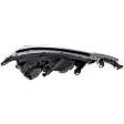 Driver Side Headlight, without Bulb, Halogen, 4 Cyl., 2.5L Engine, Japan Built Vehicle, CAPA Certified