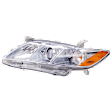 Driver Side Headlight, with Bulb, Halogen, Hybrid Model, USA Built Vehicle