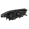 Driver Side Headlight, with Bulb, Halogen, without Smoked Chrome Accent, CAPA Certified