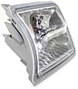 Front, Passenger Side Turn Signal Light, Without Bulb, Base Model