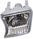 Front, Passenger Side Turn Signal Light, Without Bulb, Base Model