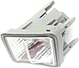 Front, Driver Side Turn Signal Light, Without Bulb, Base Model, CAPA Certified