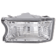 Front, Passenger Side Turn Signal Light, Without bulb(s)