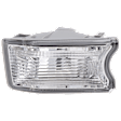 Front, Driver Side Turn Signal Light, Without bulb(s)