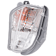 Front, Passenger Side Turn Signal Light, With bulb(s)