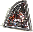 Front, Passenger Side Turn Signal Light, With bulb(s)