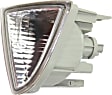 Front, Passenger Side Turn Signal Light, With bulb(s)