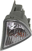 Front, Driver Side Turn Signal Light, With bulb(s)
