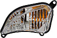 Front, Driver Side Turn Signal Light, With bulb(s), CAPA Certified
