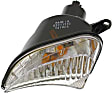Front, Driver Side Turn Signal Light, With bulb(s), CAPA Certified
