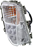 Front, Passenger Side Turn Signal Light, With Bulb, For Models With Daytime Running Light