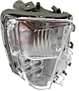 Front, Passenger Side Turn Signal Light, With Bulb, For Models With Daytime Running Light
