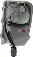 Front, Passenger Side Turn Signal Light, With Bulb, For Models With Daytime Running Light