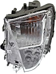 Front, Driver Side Turn Signal Light, With Bulb, For Models With Daytime Running Light