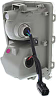 Front, Driver Side Turn Signal Light, With Bulb, For Models With Daytime Running Light