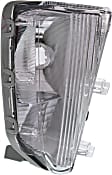 Front, Passenger Side Turn Signal Light, Without Bulb, Base Model