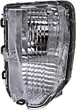 Front, Driver Side Turn Signal Light, Without Bulb, Base Model