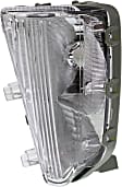 Front, Driver Side Turn Signal Light, Without Bulb, Base Model