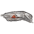Front, Passenger Side Turn Signal Light, With bulb(s)