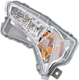 Front, Passenger Side Turn Signal Light, With bulb(s)