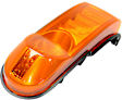 Front, Driver Side Turn Signal Light, With bulb(s)
