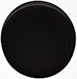 Front, Driver Side Fog Light Cover, Black