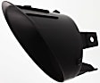 Front, Driver Side Fog Light Cover, Black