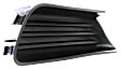 Front, Passenger Side Fog Light Cover, Primed