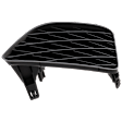 Front, Driver Side Fog Light Cover, Primed