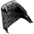 Front, Driver Side Fog Light Cover, Primed