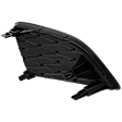 Front, Driver Side Fog Light Cover, Primed