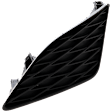 Front, Driver Side Fog Light Cover, Primed