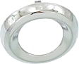 Front, Passenger Side Fog Light Trim, Chrome, Trim, Limited Model