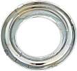 Front, Passenger Side Fog Light Trim, Chrome, Trim, Limited Model