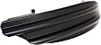 Front, Passenger Side Fog Light Cover, Black