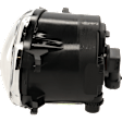 Front, Passenger Side Halogen Fog Light, With bulb(s), CAPA Certified