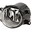 Front, Driver Side Halogen Fog Light, With bulb(s)