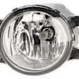Front, Driver Side Halogen Fog Light, With bulb(s)