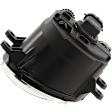 Front, Driver Side Halogen Fog Light, With bulb(s)