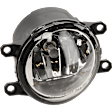 Front, Driver Side Halogen Fog Light, With bulb(s)