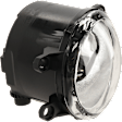 Front, Driver Side Halogen Fog Light, With bulb(s)