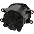 Front, Driver Side Halogen Fog Light, With bulb(s)